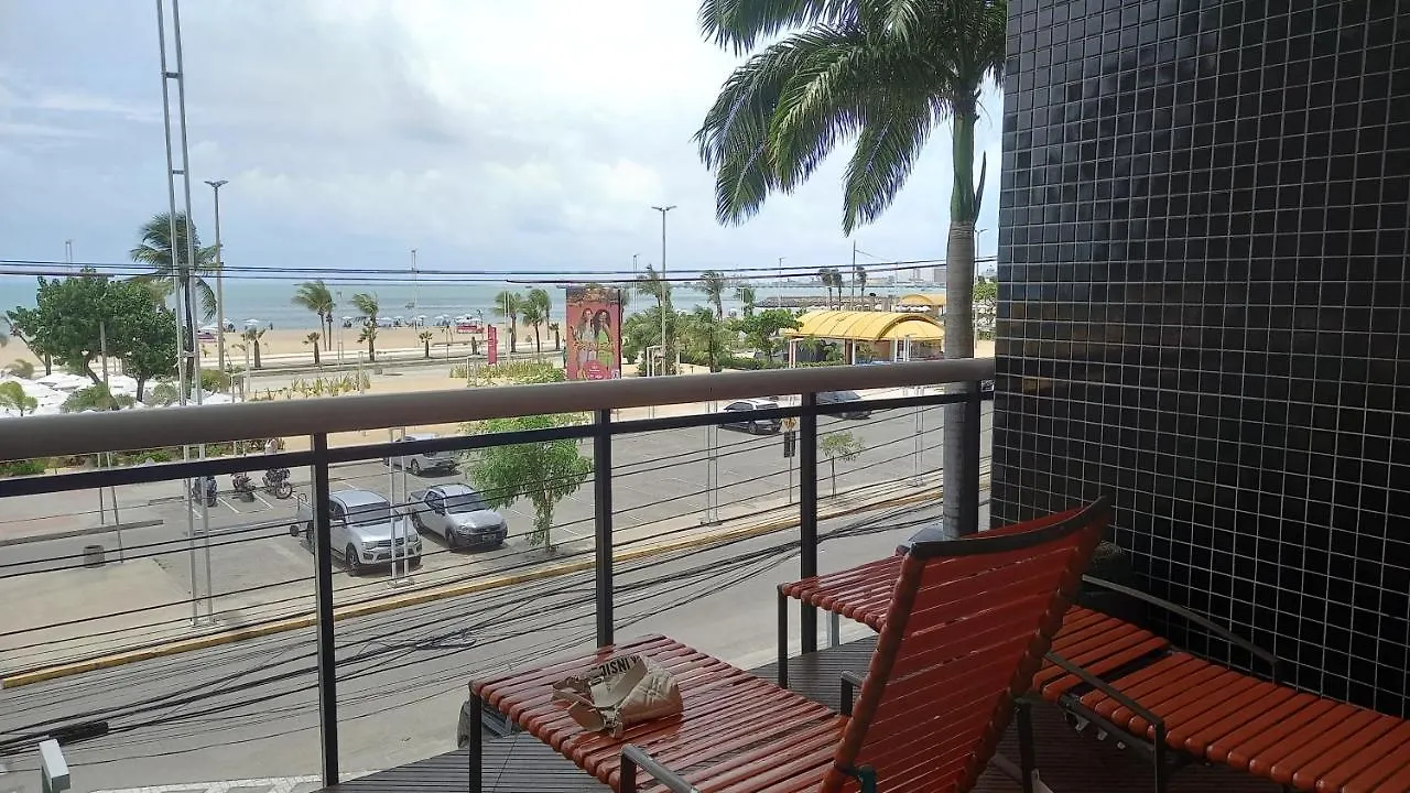 Maravilhoso Apartamento Na Beira Mar Fortaleza  Brasil
