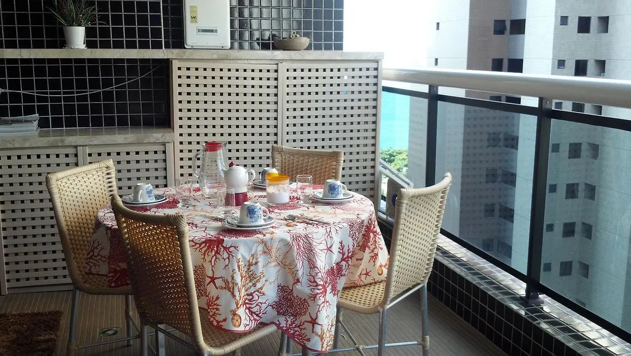 Maravilhoso Apartamento Na Beira Mar Fortaleza  Brasil
